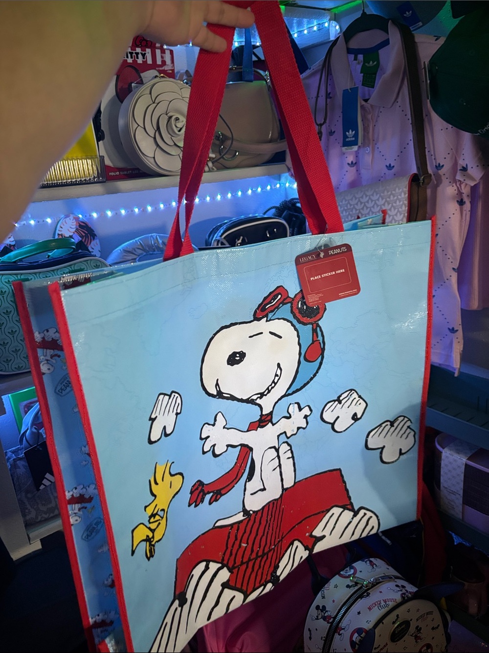 PEANUTS SHOPPER TOTE